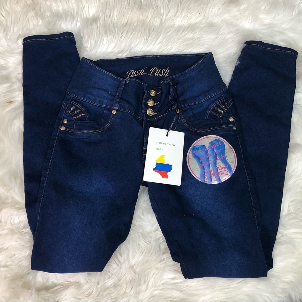 🎀Colombia‎ 🇨🇴 push up jeans skinny🎀